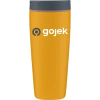 20 oz Owala Smoothsip Travel Tumbler (Golden Quest)