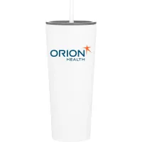 20.9 oz Triad Travel Tumbler (Matte White)