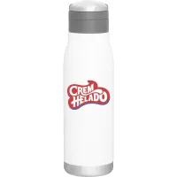 25 oz h2go Lumos Water Bottle (White)
