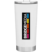 20 oz h2go Fargo Travel Tumbler (Matte White)