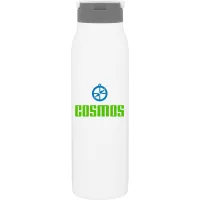 32 oz h2go Flex Water Bottle (White)