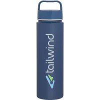 30 oz h2go Crux Water Bottle (Matte Navy)