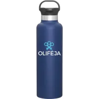 24 oz h2go Ascent Water Bottle (Matte Navy)