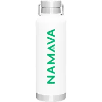 24 oz h2go Journey Water Bottle (Matte White)