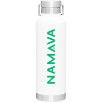 24 oz h2go Journey Water Bottle (Matte White)