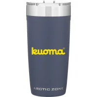 20 oz Arctic Zone Titan Thermal Hp Travel Tumbler (Matte Navy)