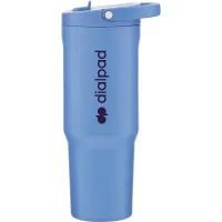 32 oz Hydrojug Traveler Sport Tumbler Travel Tumbler (Light Blue)
