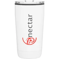 16 oz Plano Travel Tumbler (Matte White)