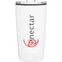 16 oz Plano Travel Tumbler (Matte White)