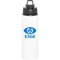28 oz h2go Surge Water Bottle (White)