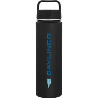 30 oz h2go Crux Water Bottle (Matte Black)