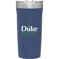 18 oz Palermo Travel Tumbler (Matte Navy)