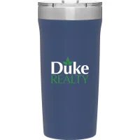 18 oz Palermo Travel Tumbler (Matte Navy)