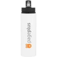 26 oz h2go Virtue Water Bottle (Matte White)