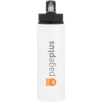 26 oz h2go Virtue Water Bottle (Matte White)
