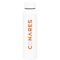 16.9 oz h2go Silo Water Bottle (Matte White)
