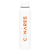 16.9 oz h2go Silo Water Bottle (Matte White)