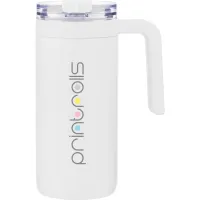 16 oz Beacon Travel Mug (Matte White)