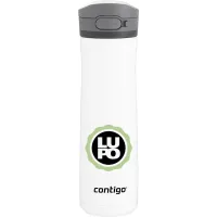 24 oz Contigo Jackson Chill 2.0 Water Bottle (White)