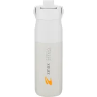 23 oz Larq Swig Top Water Bottle (Granite White)