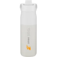 23 oz Larq Swig Top Water Bottle (Granite White)