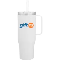 30 oz Hunter Travel Mug (Matte White)