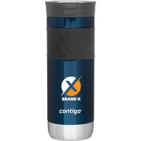 20 oz Contigo Byron 2.0 Travel Tumbler (Blue)