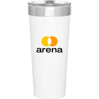 20.9 oz Polar Travel Tumbler (Matte White)