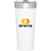 20.9 oz Polar Travel Tumbler (Matte White)