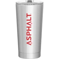 20 oz Frost Travel Tumbler (Stainless)