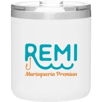 12 oz Spark Travel Tumbler (Matte White)