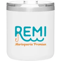 12 oz Spark Travel Tumbler (Matte White)