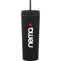 17 oz Dash Travel Tumbler (Matte Black)