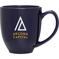 15 oz Bistro Ceramic Mug (Cobalt Blue)