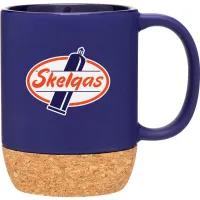 13 oz Beck Ceramic Mug (Cobalt Blue)