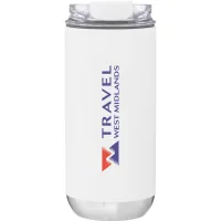 16 oz Palma Travel Tumbler (Matte White)