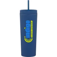 17 oz Dash Travel Tumbler (Matte Navy)