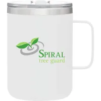 16.9 oz Camper Travel Mug (Matte White)