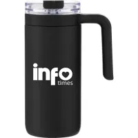 16 oz Beacon Travel Mug (Matte Black)