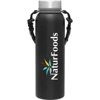 32 oz h2go Pine Water Bottle (Matte Black)