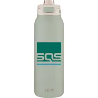 32 oz Ello Pop & Fill Water Water Bottle (Pistachio)