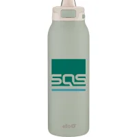 32 oz Ello Pop & Fill Water Water Bottle (Pistachio)