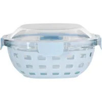 5 cup Ello Duraglass Lunch Bowl (Halogen Blue)
