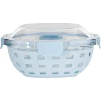 5 cup Ello Duraglass Lunch Bowl (Halogen Blue)