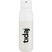 17 oz Larq Purevis Water Bottle (Granite White)