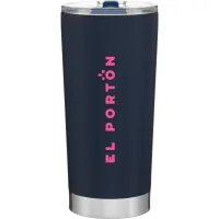 20 oz h2go Fargo Travel Tumbler (Matte Navy)