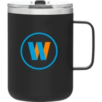 16.9 oz Camper Travel Mug (Matte Black)