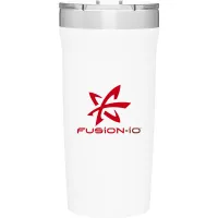 18 oz Palermo Travel Tumbler (Matte White)