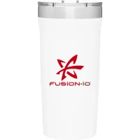 18 oz Palermo Travel Tumbler (Matte White)