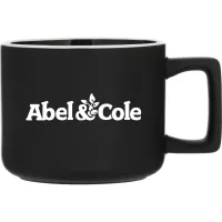 12 oz Helio Ceramic Mug (Matte Black)